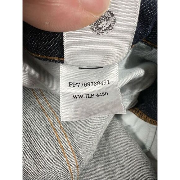 Everlane high-rise straight women’s denim jeans size 26 regular - Picture 5 of 12